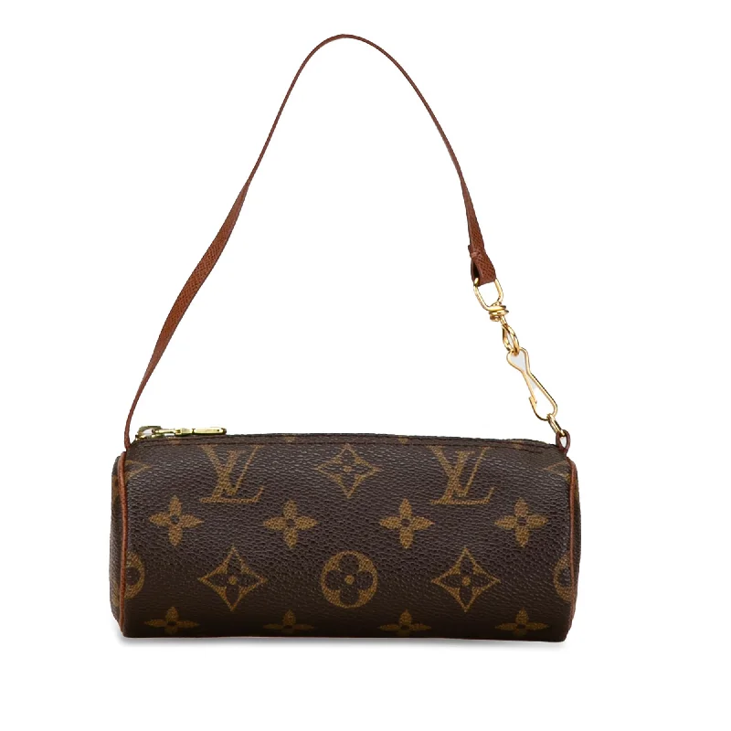 Louis Vuitton Monogram Papillon Pochette (SHG-aLYE8l)