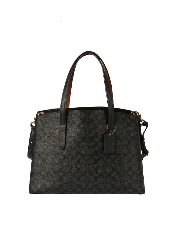 SIGNATURE SATCHEL BAG