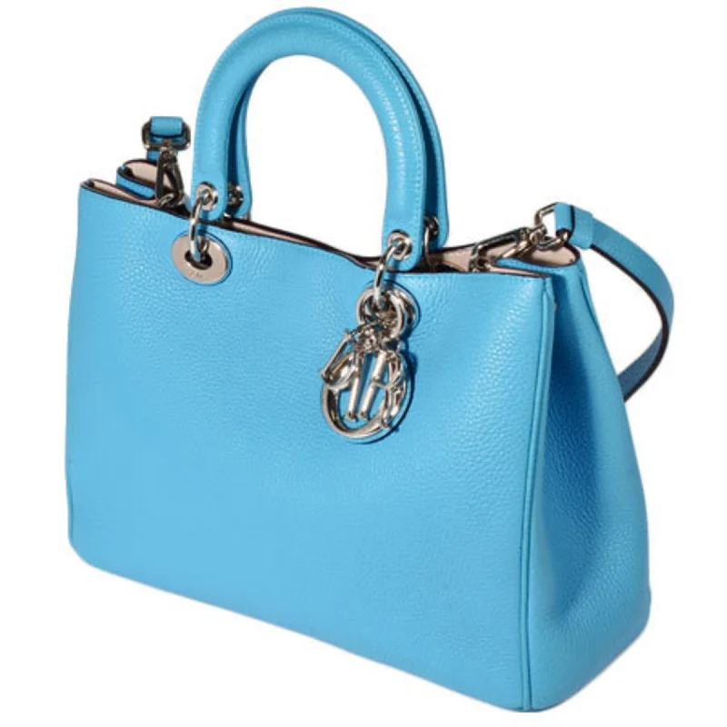 Designer-Inspired Bags At Reduced PricesBags With Discounts Christian Dior Diorissimo Strap Attached 2Way Handbag Blue Leather Designer-Inspired Bags At Reduced PricesBags With Discounts Christian Dior Diorissimo Strap Attached 2Way Handbag Blue Leather