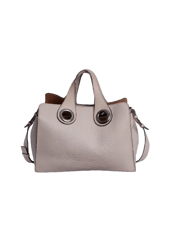 CREST GROMMET TOTE