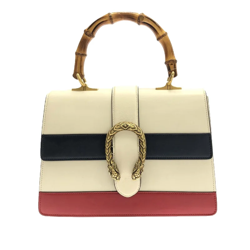 Gucci Medium Bamboo Dionysus Web Satchel (SHG-c4SrqG)