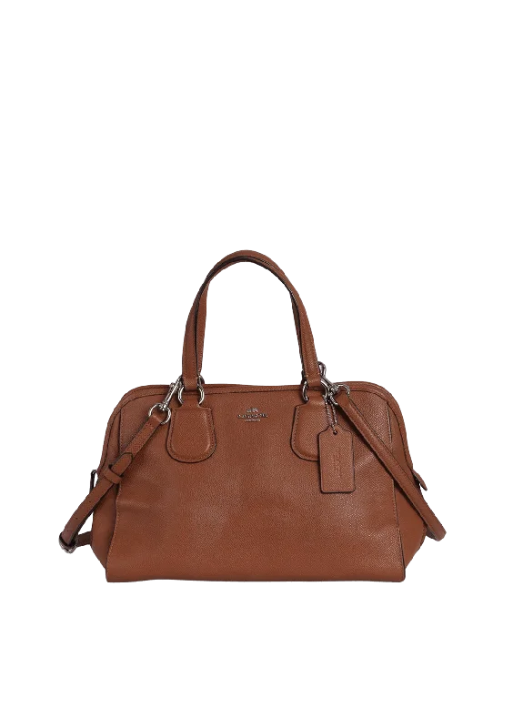 LEATHER SATCHEL BAG