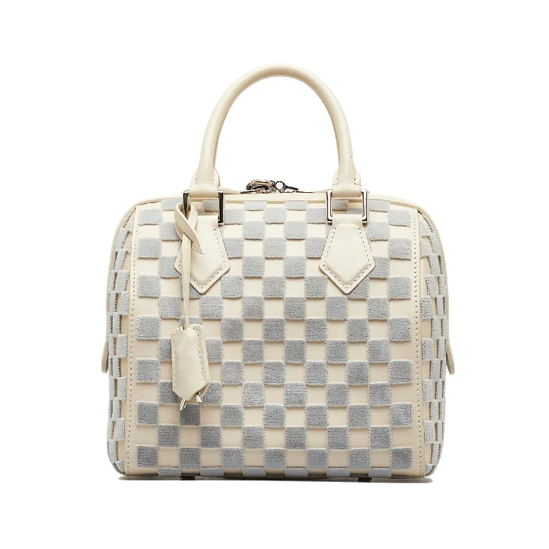 Louis Vuitton Damier Cubic Speedy Cube PM (SHG-5yYuln)