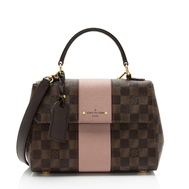 Louis Vuitton Damier Ebene Bond Street BB Satchel (SHF-lQlDu5)