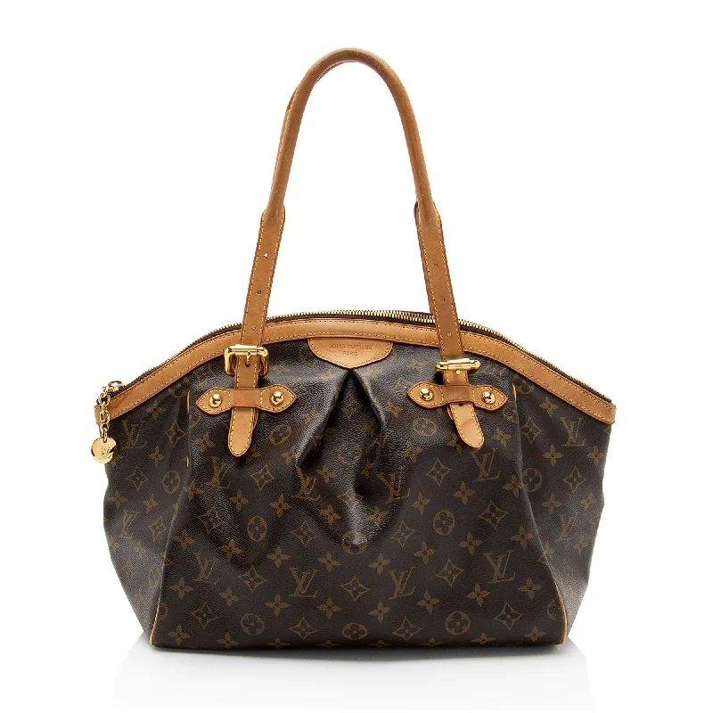 Louis Vuitton Monogram Canvas Tivoli GM Satchel (SHF-oRQxww)