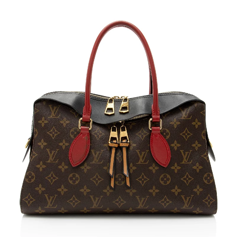 Louis Vuitton Monogram Canvas Tuileries Satchel (SHF-VE4K4b)