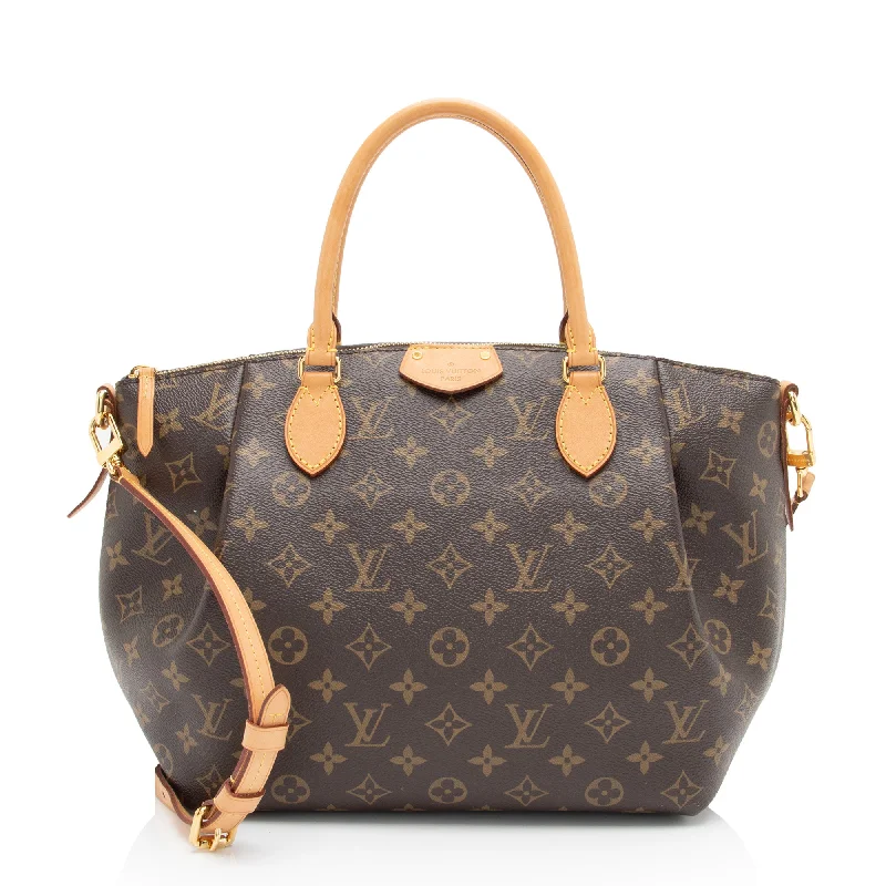 Louis Vuitton Monogram Canvas Turenne MM Satchel (SHF-ZpbiHx)