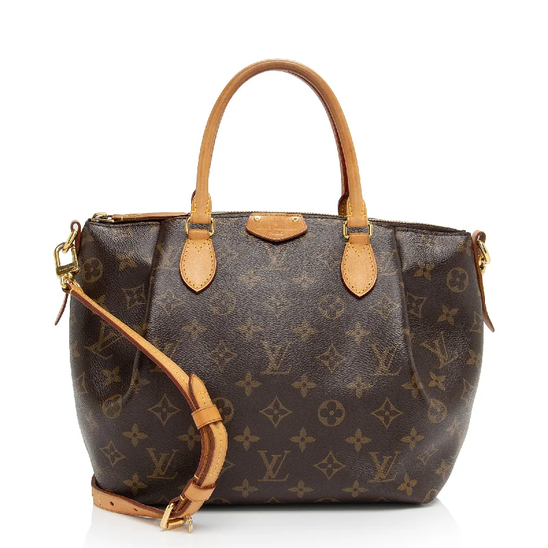 Louis Vuitton Monogram Canvas Turenne PM Satchel (SHF-5tmWPG)