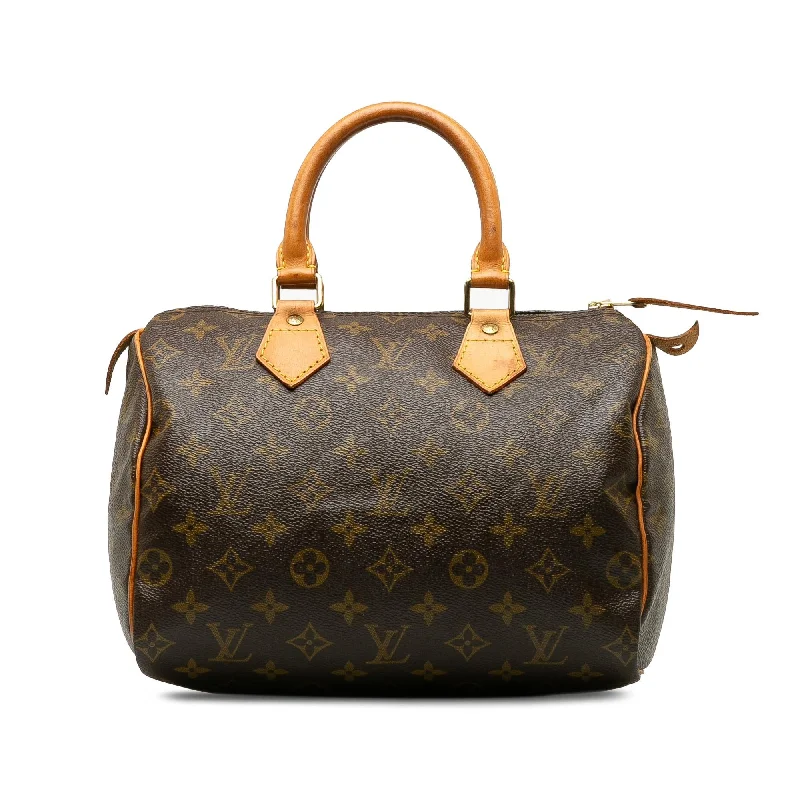 Louis Vuitton Monogram Speedy 25 (SHG-1jBHnh)