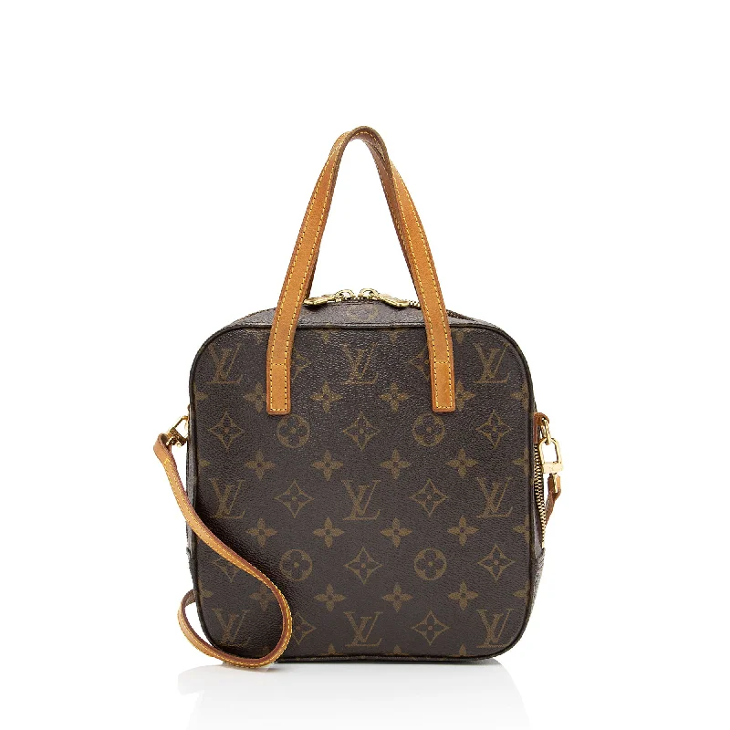 Louis Vuitton Vintage Monogram Canvas Spontini Satchel (SHF-SpXgQO)