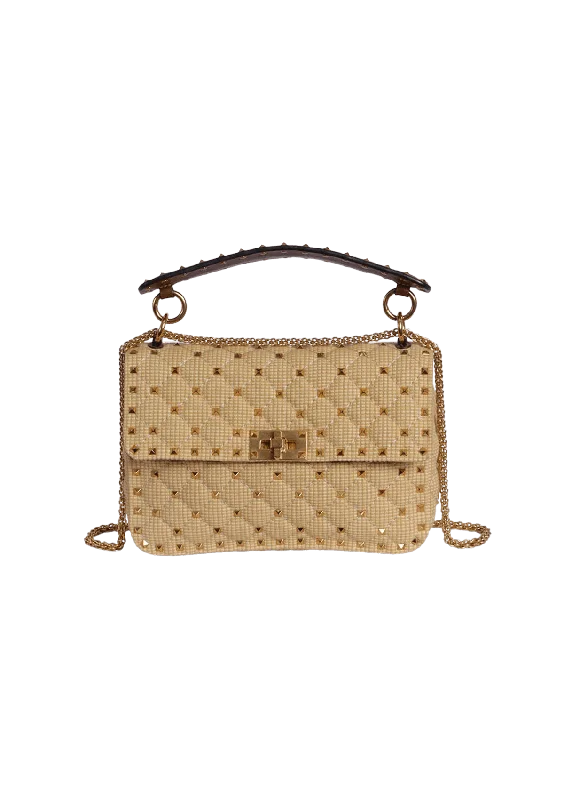 MEDIUM ROCKSTUD SPIKE FLAP BAG