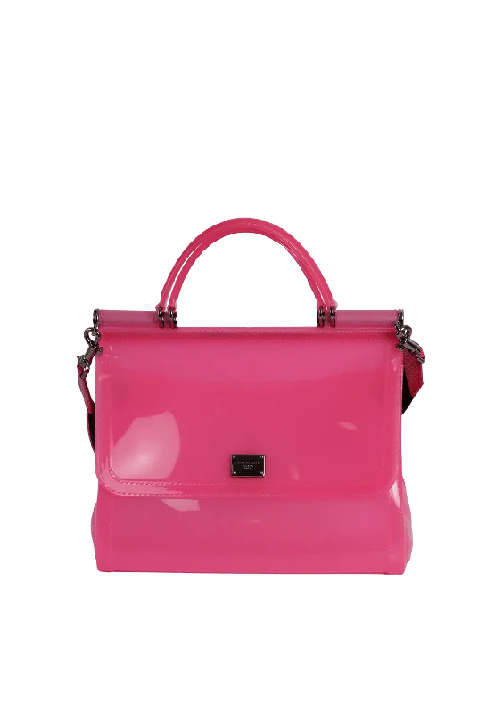 PVC MISS SICILY BAG