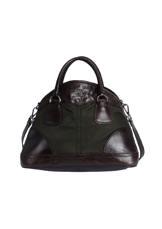 TESSUTO BAULETTO BOWLER BAG