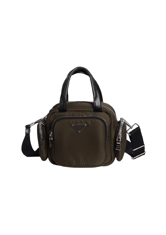 TESSUTO CARGO TOP HANDLE BAG