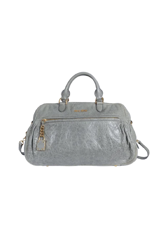 VITELLO SHINE SATCHEL