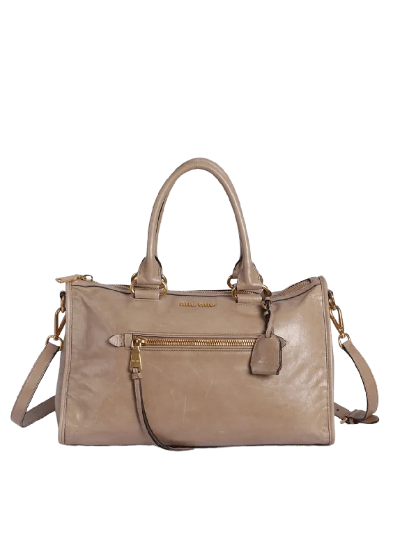 VITELLO SHINE SATCHEL