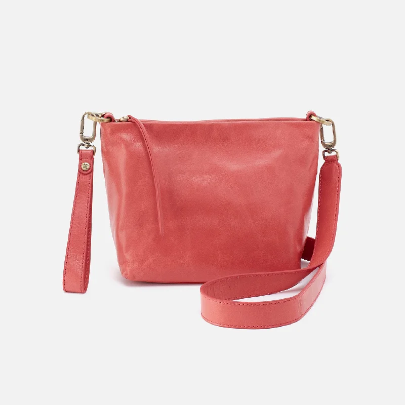 Luxury Handbags At Budget-Friendly RatesTimeless Elegance Sale Ashe Crossbody in Polished Leather - Cherry Blossom Luxury Handbags At Budget-Friendly RatesTimeless Elegance Sale Ashe Crossbody in Polished Leather - Cherry Blossom
