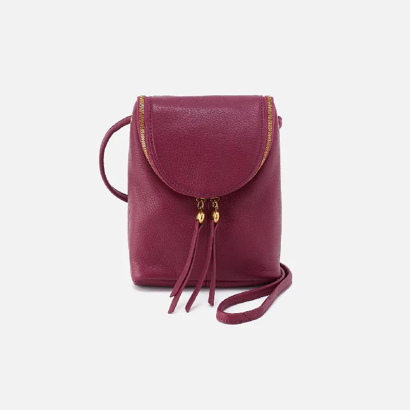 Elegant Bags With Limited Stock AvailableEasy Elegance Sales Fern Crossbody In Pebbled Leather - Winter Orchid Elegant Bags With Limited Stock AvailableEasy Elegance Sales Fern Crossbody In Pebbled Leather - Winter Orchid