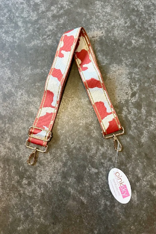  Grab Your Favorite Handbags For LessRust Cream Camo Guitar Strap