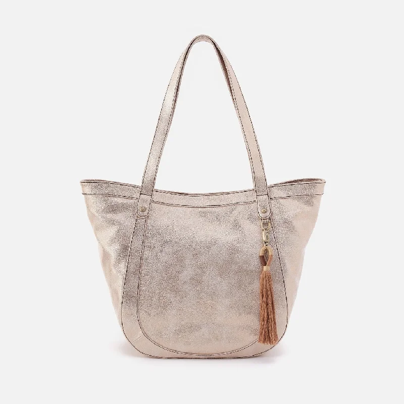 Premium Handbags At Exclusive PricesSophisticated Street Style Offers Sonder Tote In Metallic Canvas - Moonstruck Premium Handbags At Exclusive PricesSophisticated Street Style Offers Sonder Tote In Metallic Canvas - Moonstruck