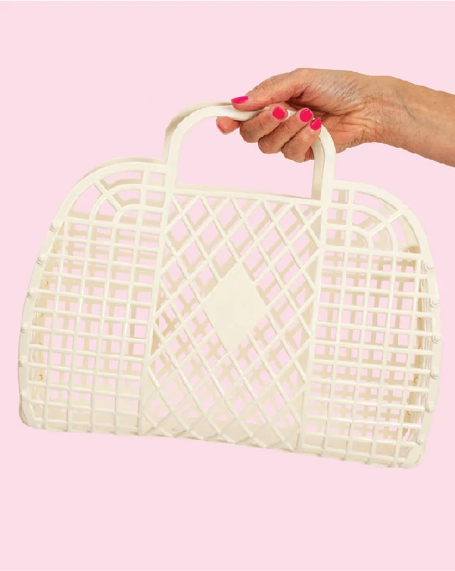  Fashion Bags With Huge DiscountsChic & Modern Sales Sun Jellies Large Retro Basket