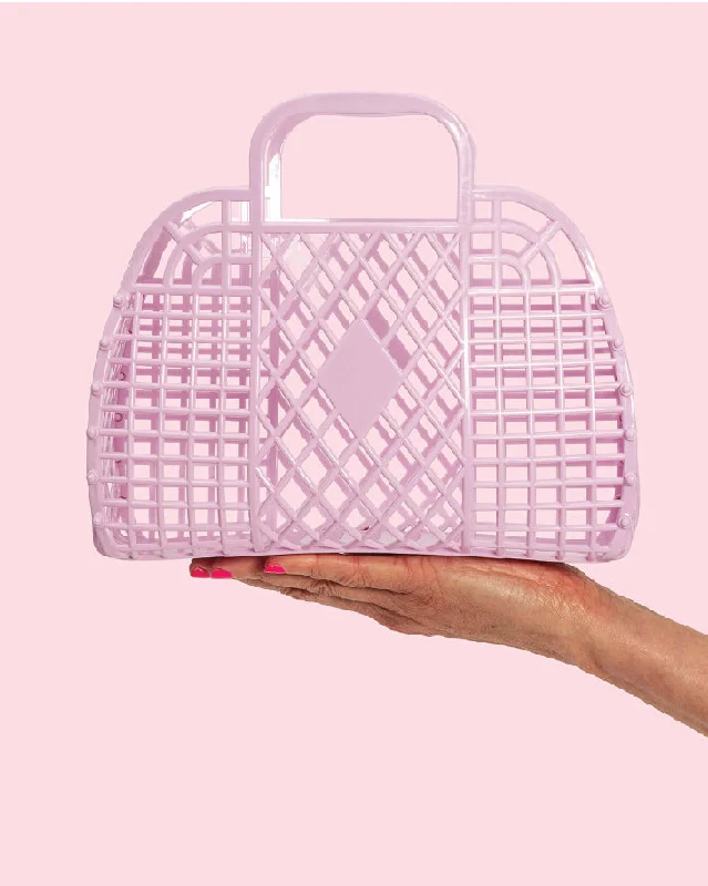  Flash Sale On Designer BagsPremium Style Offers Sun Jellies Small Retro Basket