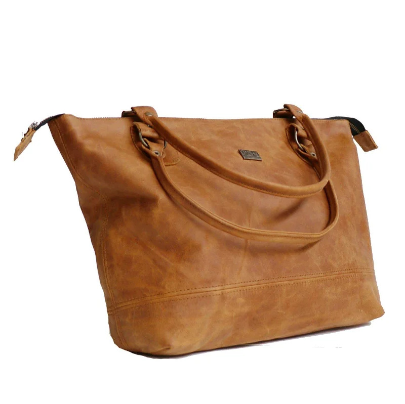 Elegant Totes At Limited-Time PricesBig Savings Tan Leather Goods - Daisy Leather Handbag | Toffee Elegant Totes At Limited-Time PricesBig Savings Tan Leather Goods - Daisy Leather Handbag | Toffee