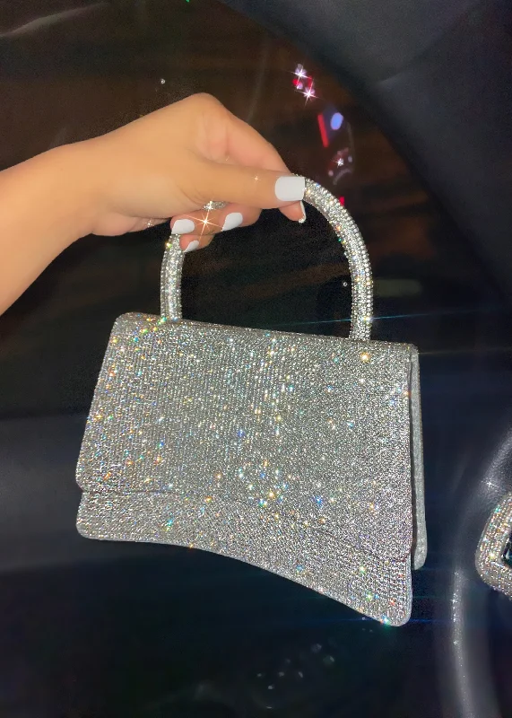 Fashionable Handbags, Limited-Time DealsInspired Bags For Timeless Elegance The Glamorous Handbag - Silver Fashionable Handbags, Limited-Time DealsInspired Bags For Timeless Elegance The Glamorous Handbag - Silver